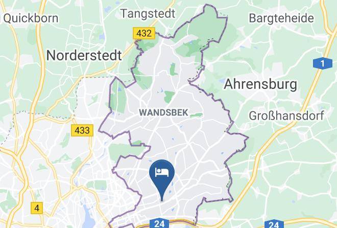 Stadt Hamburg - Zimmer Ab 8 Maps