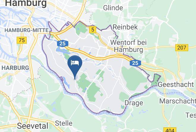 Zimmer Am Elberadweg Map