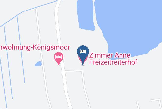 Leer - Zimmer Anne Freizeitreiterhof Maps
