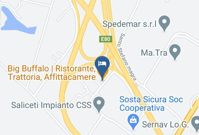 La Spezia - Zimmer Buffalo Maps