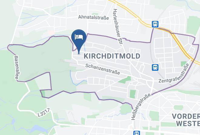Kassel - Zimmer Documenta Kassel Maps