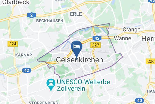 Gelsenkirchen - Zimmer Im Pott Maps