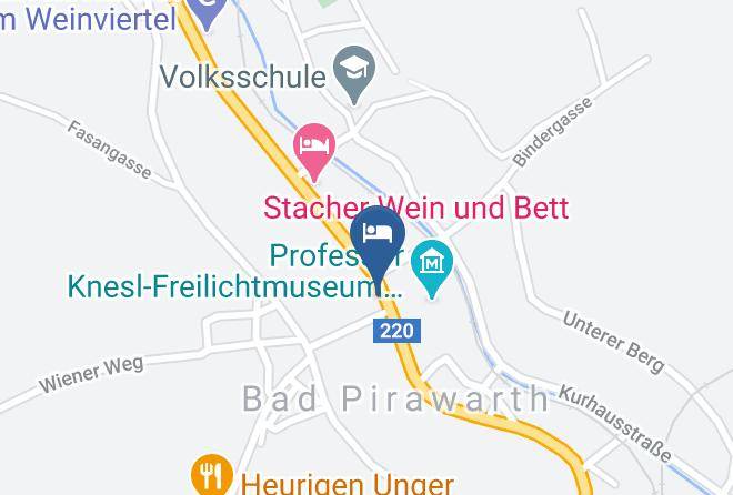 Ganserndorf - Zimmer Im Weinviertel Maps