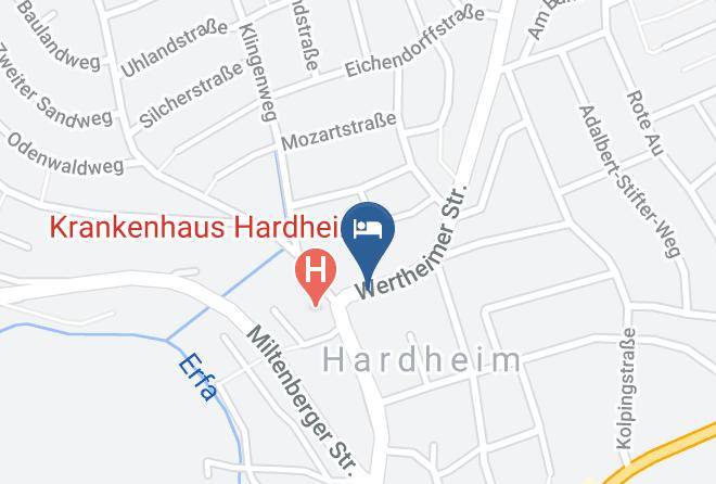 Neckar Odenwald Kreis - Zimmer In 74736 Hardheim Zu Vermieten Maps