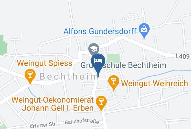 Alzey Worms - Zimmer In Bechtheim Maps