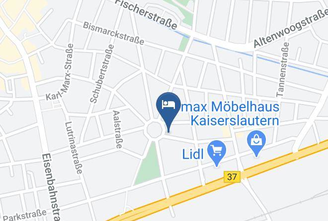 Kaiserslautern - Zimmer In Kaiserslautern Maps