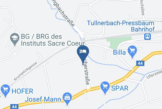 Sankt Polten Land - Zimmer In Pressbaum Maps