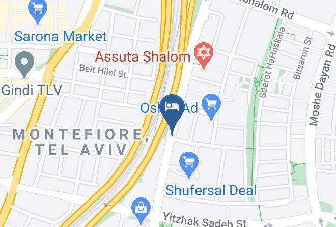 Zimmer In The City Map