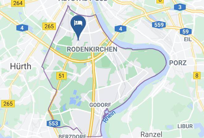 Cologne - Zimmer Koln Monteurwohnung Maps