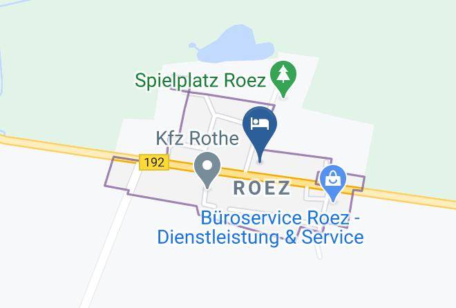 Zimmer Mellentin Map