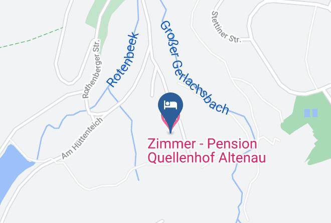 Goslar - Zimmer Pension Quellenhof Altenau Maps