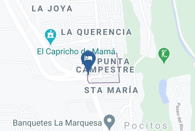 Aguascalientes La Plazuela - Zimmer Suites Maps