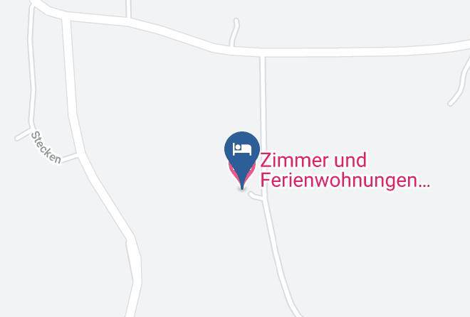 Altotting - Zimmer Und Ferienwohnungen Holzhauser Maps