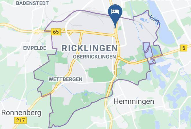 Zimmer Vermietung Map