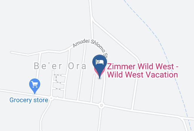 Beer Ora - Zimmer Wild West Wild West Vacation Maps