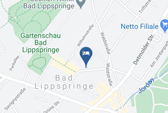 Paderborn - Zimmer Zentral Maps