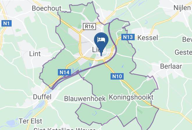 Antwerp - B Inn Lier Bw Signature Collection Maps