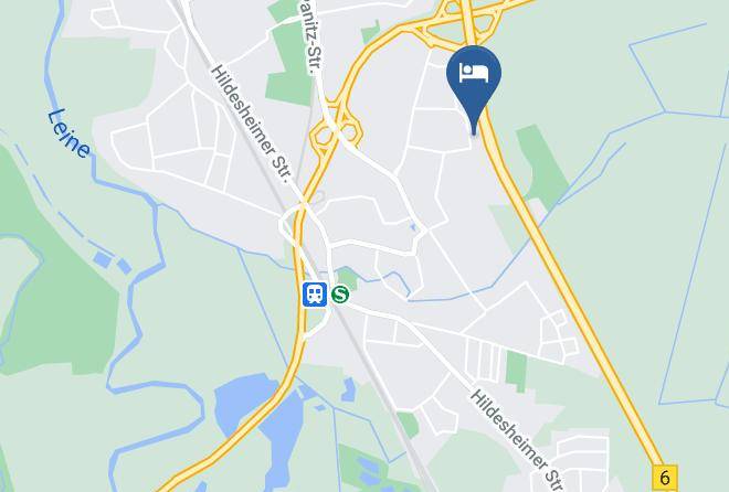 Stadt Hannover - Zimmerunterkunft Messe Hannover Maps