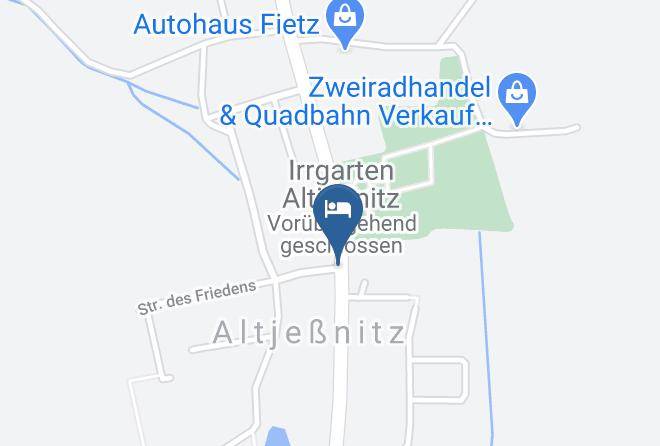 Anhalt Bitterfeld - Zimmervermietung Am Irrgarten Maps