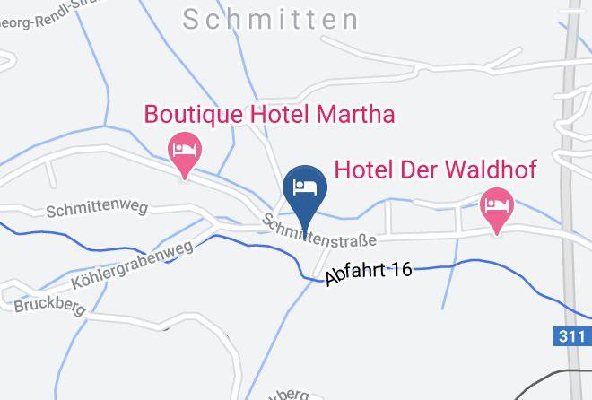Zell Am See - Zimmervermietung Babsy Maps