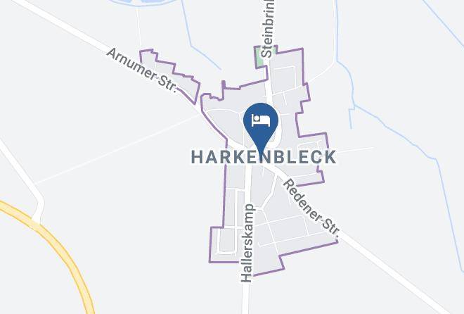 Stadt Hannover - Zimmervermietung Bartke Maps