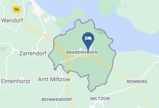 Zimmervermietung Brandshagen Sundhagen Map