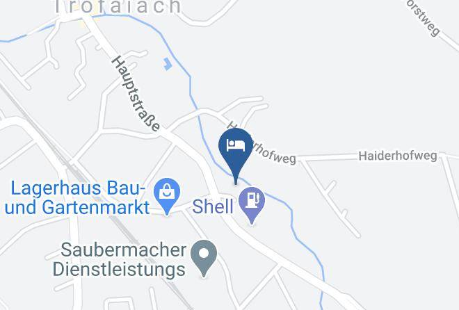 Leoben - Zimmervermietung Dietrich Trofaiach Maps