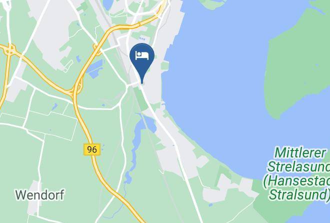 Vorpommern Rugen - Zimmervermietung Fam Lange Maps