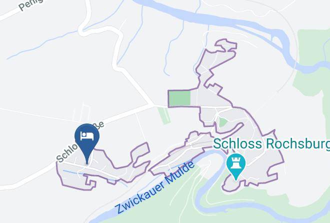 Mittelsachsen - Zimmervermietung & Fe Wohnungen Burgblick Inh Fam Bilz Maps