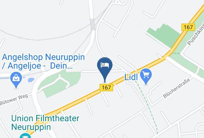 Ostprignitz Ruppin - Zimmervermietung & Ferienwohnung Maps