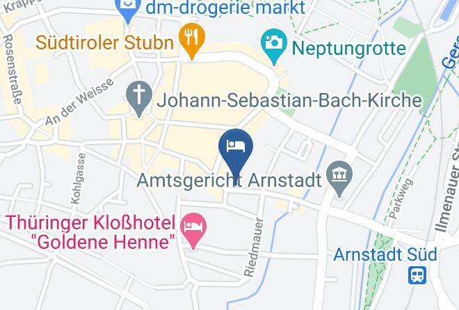 Ilm Kreis - Zimmervermietung Ferienwohnung Maps