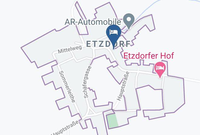 Saale Holzland Kreis - Zimmervermietung Frank Berlich Maps