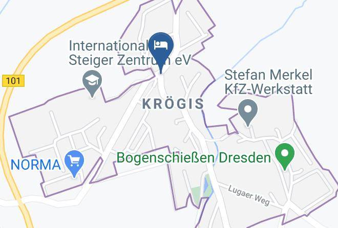 Meisen - Zimmervermietung Fuchs & Kupke Maps