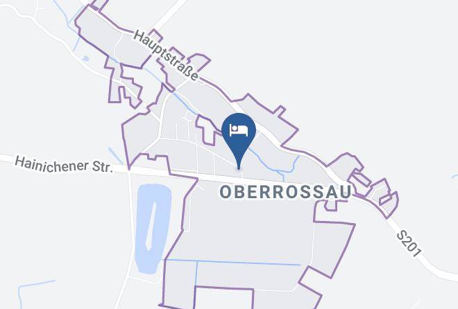 Mittelsachsen - Zimmervermietung Graupner Maps