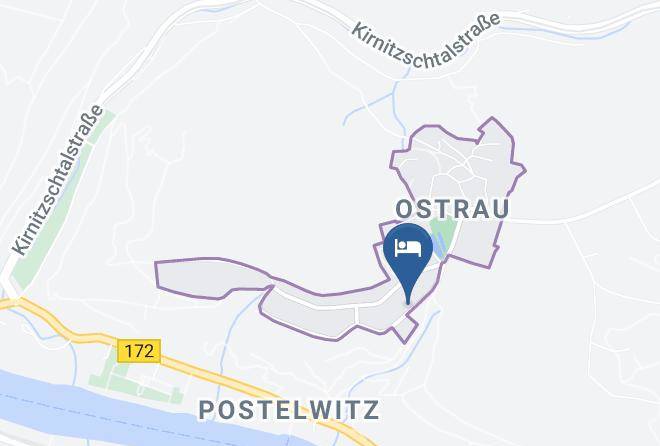 Sachsische Schweiz Osterzgebirge - Zimmervermietung Haus Hohe Liebe Maps