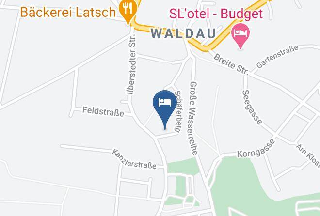 Salzlandkreis - Zimmervermietung Hebenstreit Maps