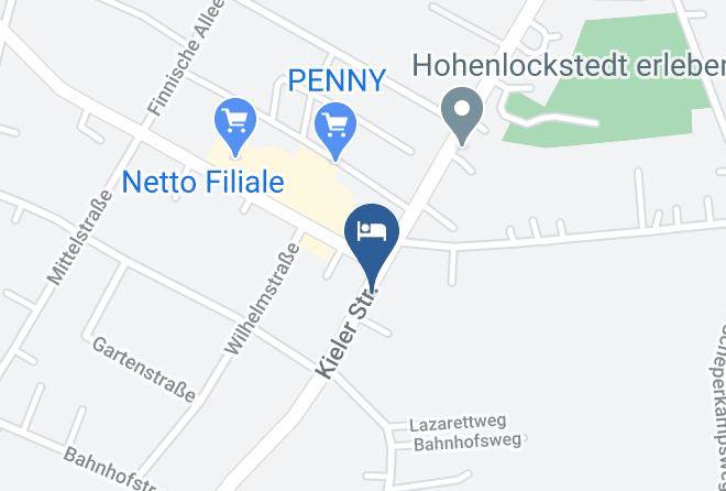 Steinburg - Zimmervermietung Hohenlockstedt Maps