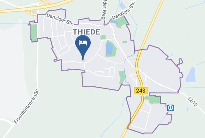 Salzgitter - Zimmervermietung K Krause Maps