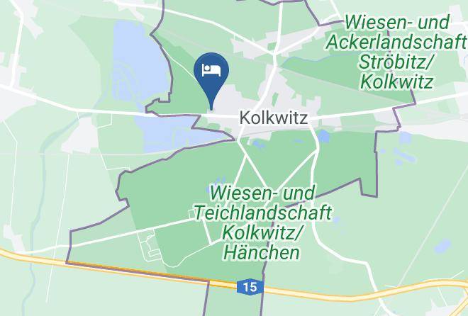 Spree Neise - Zimmervermietung Kolkwitz Pension Geisler Maps