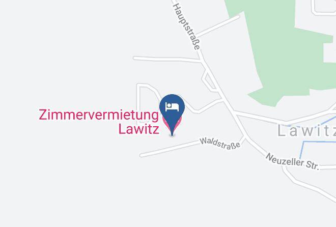 Oder Spree - Zimmervermietung Lawitz Maps