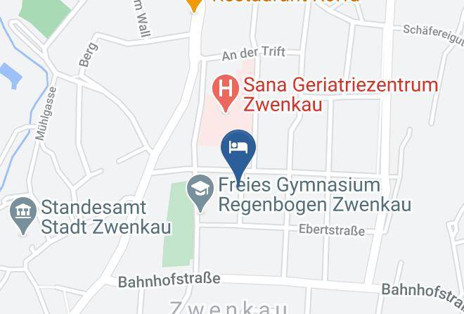 Leipzig - Zimmervermietung Lischke Maps