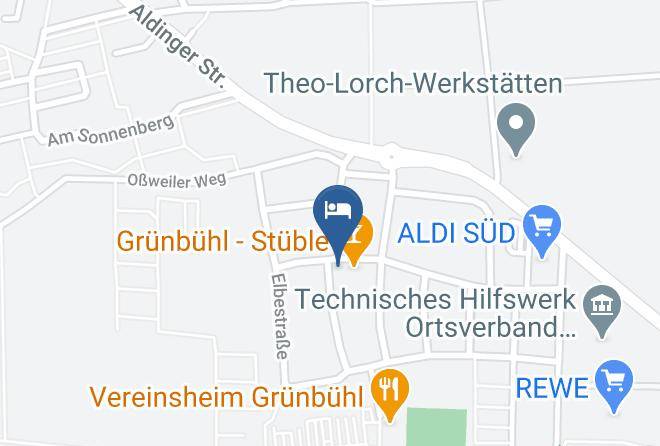 Ludwigsburg - Zimmervermietung Ludwigsburg Maps