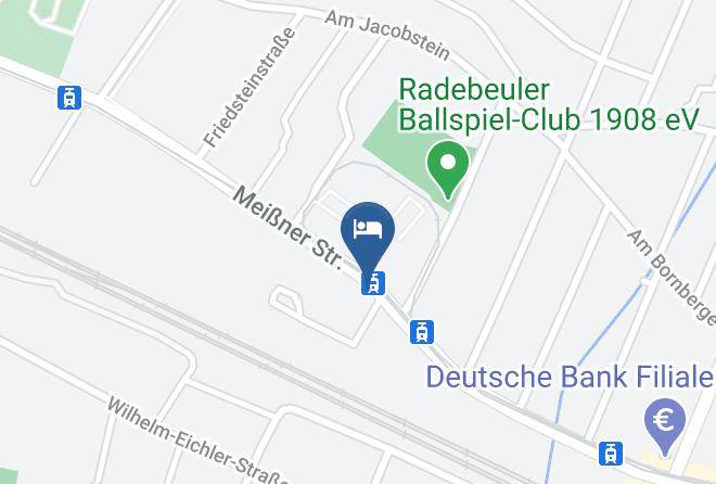 Zimmervermietung Lutz Lehmann Map