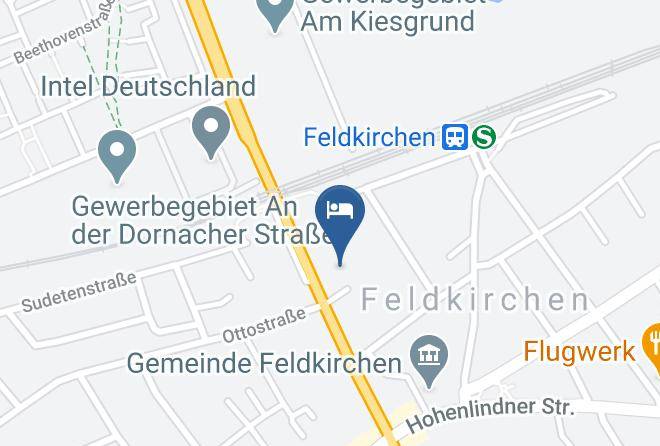 Munich District - Zimmervermietung Marika Maps