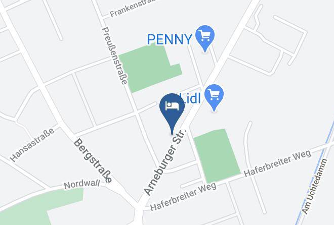 Stendal - Zimmervermietung May Maps