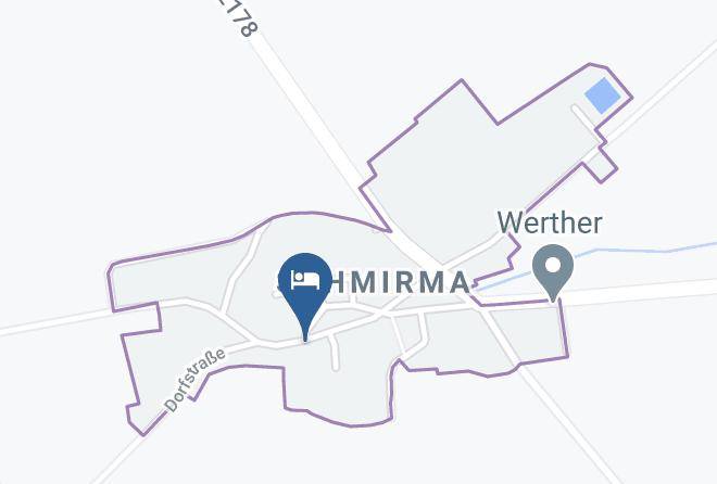 Saalekreis - Zimmervermietung Monika Pforte Maps