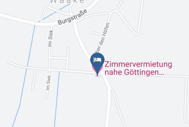 Gottingen - Zimmervermietung Nahe Gottingen Maps