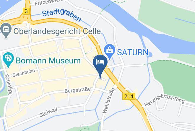 Celle - Zimmervermietung P Hammann Maps