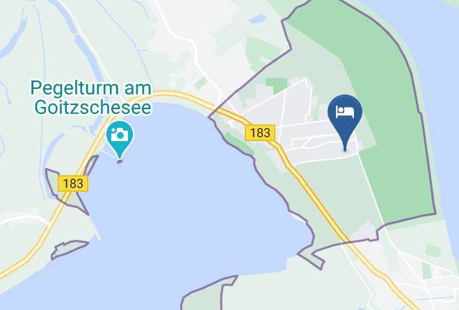 Anhalt Bitterfeld - Zimmervermietung Rebhahn Maps