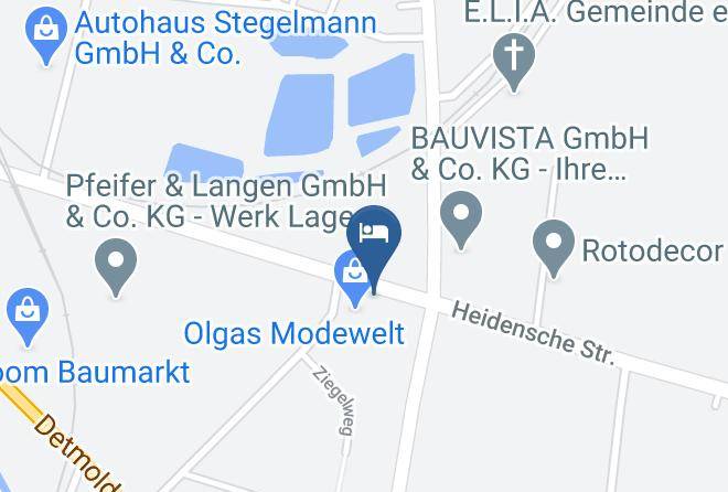Lippe - Zimmervermietung Reichert Maps